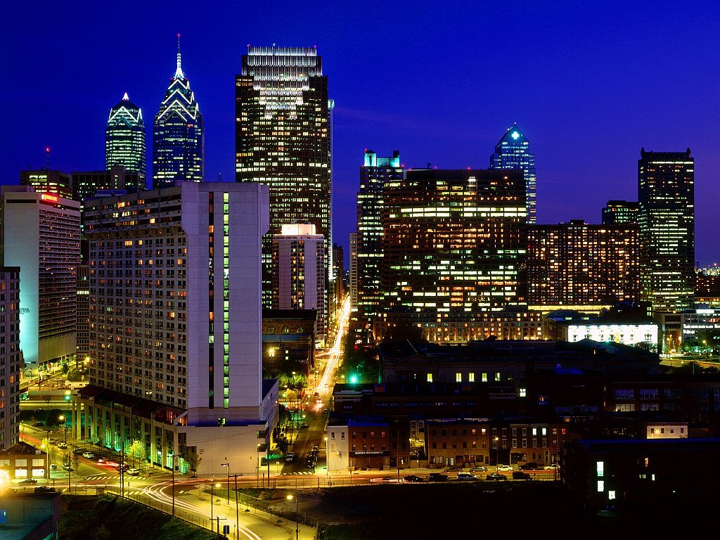 Center City Skyline, Philadelphia, Pennsylvania